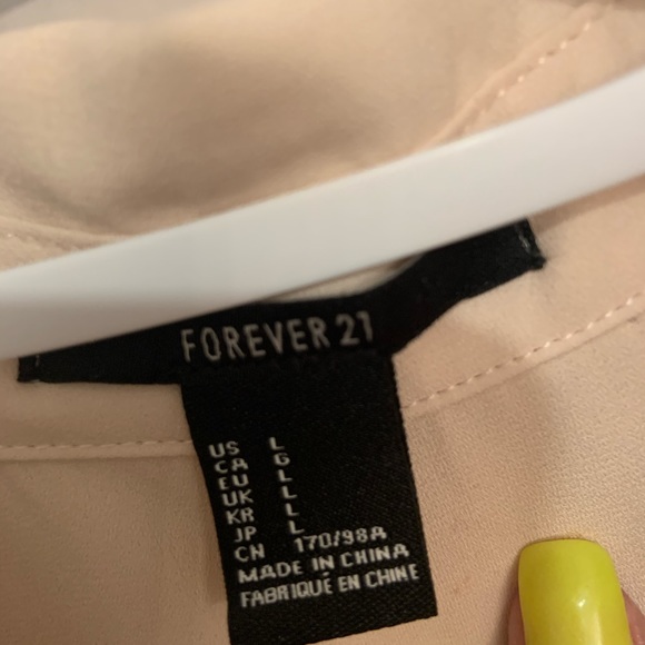 « Country style » pink blouse with studs (2 for 20$) - Picture 2 of 3